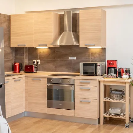 Nefeli Duplex Appartamento Karavomylos
