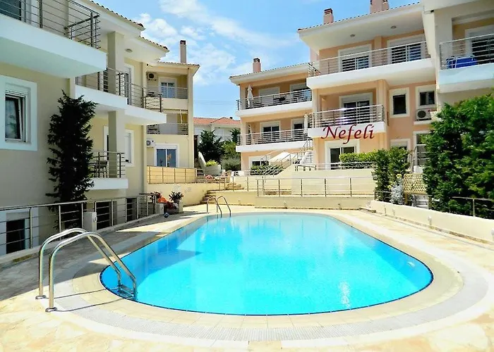 Nefeli Duplex Apartment *